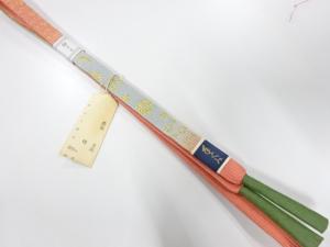 未使用品　正絹　高麗　手組帯締め